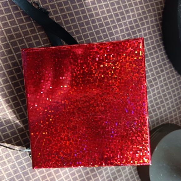 Coin necklace w/ orange stone & silver charm bracelet nwts in box. - Picture 7 of 7